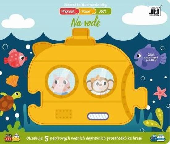 JIRI MODELS Připravit, pozor, jeď! - Na vodě - 2524-3