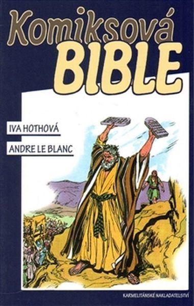 Komiksová bible - 978-80-7195-822-2