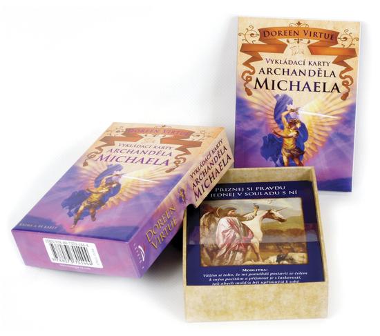 Vykládací karty Archanděla Michaela - 978-80-7370-144-4