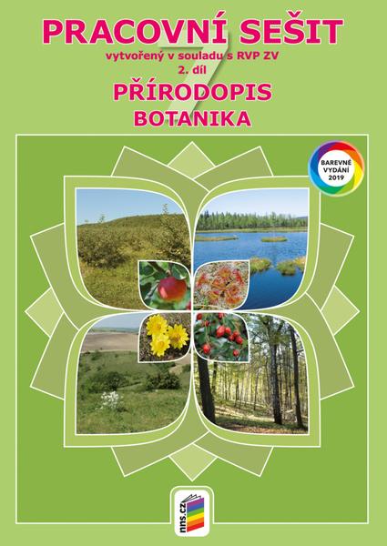 Přírodopis 7 Botanika Pracovní sešit - 978-80-7600-120-6