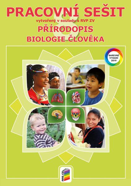 Přírodopis 8 Biologie člověka Pracovní sešit - 978-80-7600-122-0