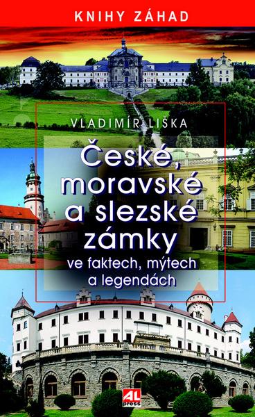 České, moravské a slezské zámky - 978-80-7543-259-9