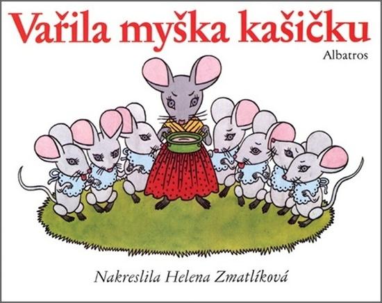 Vařila myška kašičku - 978-80-00-06005-7