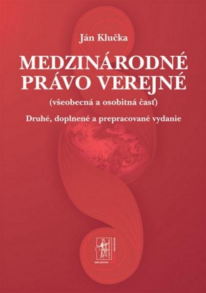 Medzinárodné právo verejné - 978-80-8078-414-0