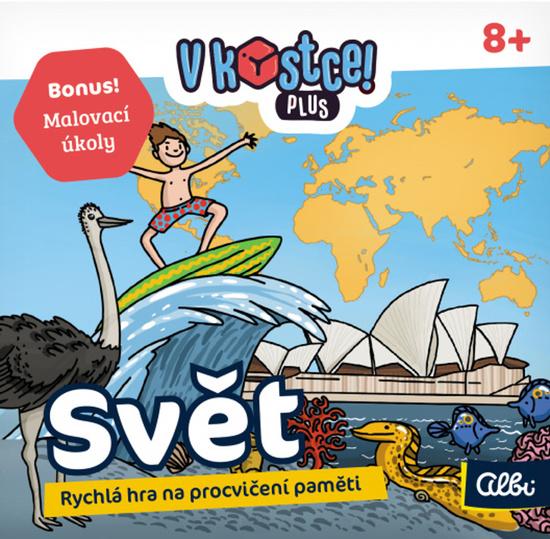 Albi V kostce! Plus Svět