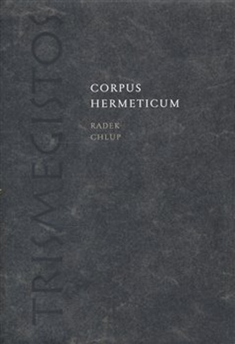Corpus Hermeticum - 978-80-87054-09-3