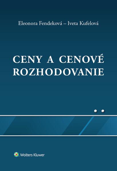 Ceny a cenové rozhodovanie - 978-80-7598-943-7