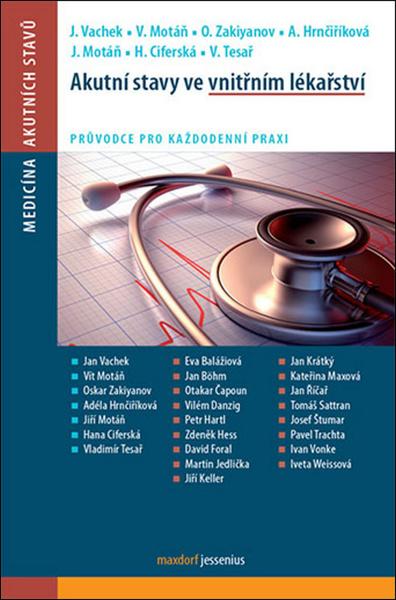 Akutní stavy ve vnitřním lékařství - 978-80-7345-550-7