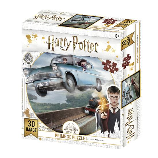 PRIME 3D Puzzle Harry Potter: Ford Anglia 3D XL 300 dílků - 32507