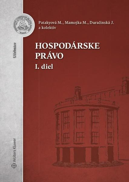 Hospodárske právo 1.diel - 978-80-571-0088-1