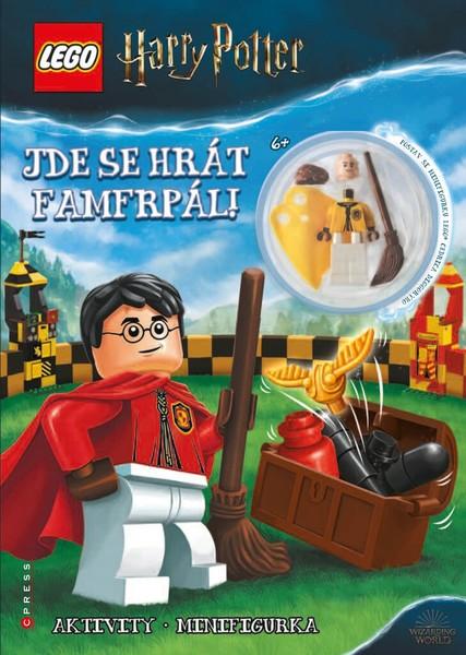 LEGO Harry Potter Jde se hrát famfrpál - 978-80-264-3308-8