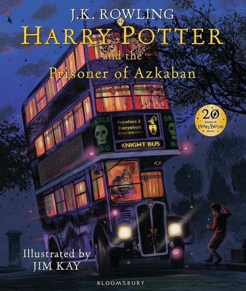 Harry Potter and the Prisoner of Azkaban - 9781408845660
