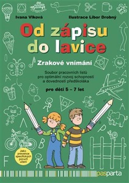Od zápisu do lavice Zrakové vnímání - 978-80-88290-80-3