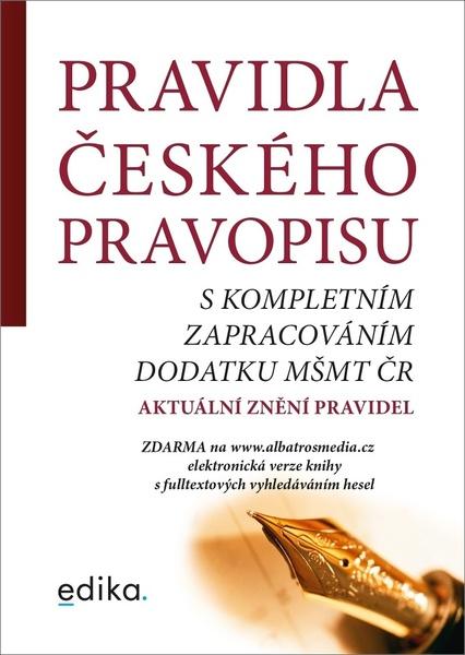Pravidla českého pravopisu - 978-80-266-1604-7