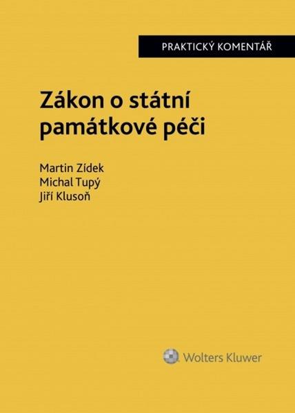 Zákon o státní památkové péči - 978-80-7598-381-7