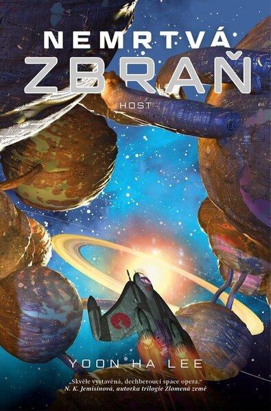 Kniha Nemrtvá zbraň