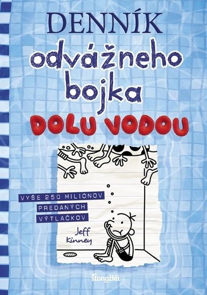 Levně Denník odvážneho bojka Dolu vodou