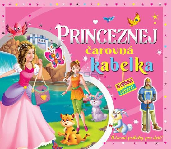 Princeznej čarovná kabelka - 978-80-8444-223-7