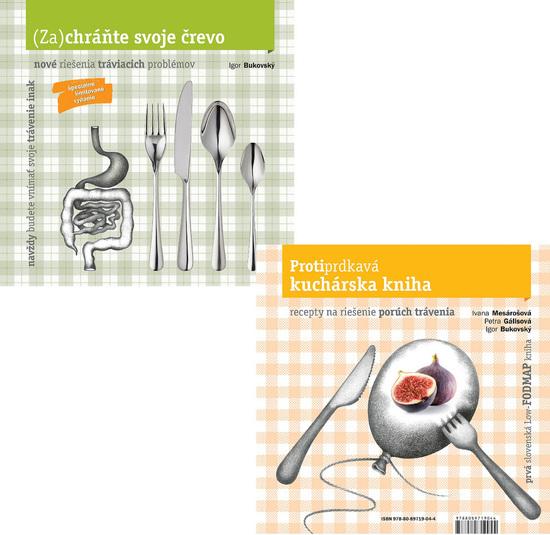 Zachráňte svoje črevo Protiprdkavá kuchárska kniha - 978-80-89719-04-4