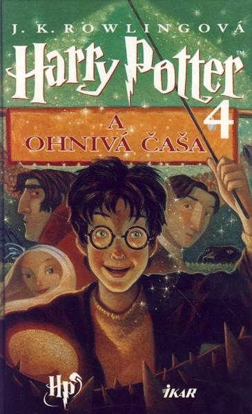 Harry Potter a ohnivá čaša 4 - 978-80-551-4386-6