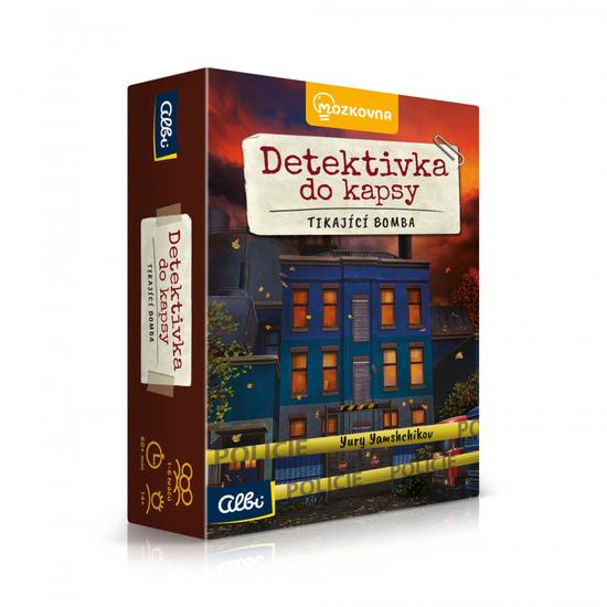 Albi Detektivka do kapsy Tikající bomba