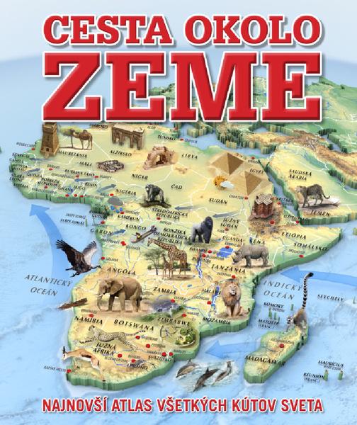 Cesta okolo zeme - 978-80-556-3099-1
