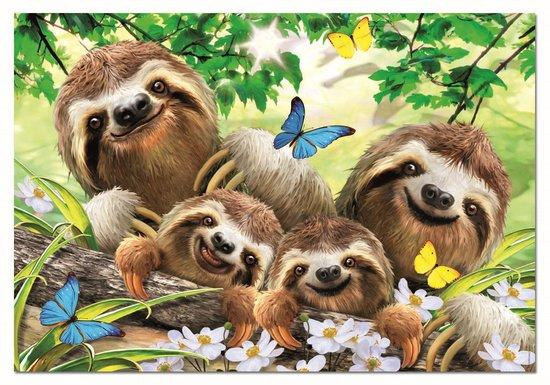 EDUCA Puzzle Lenochodí selfie 500 dílků - 18450