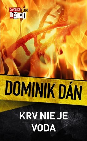Krv nie je voda - 978-80-556-1433-5
