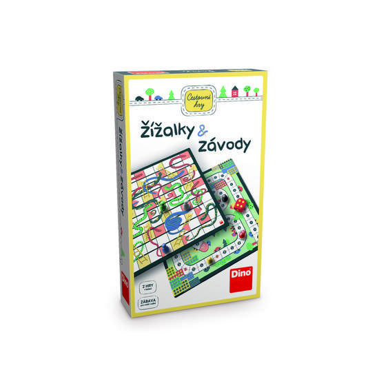 ŽÍŽALKY & ZÁVODY Cestovní hra - DI622241
