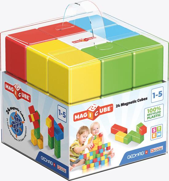 Stavebnice Magicube Green Line 24 pcs