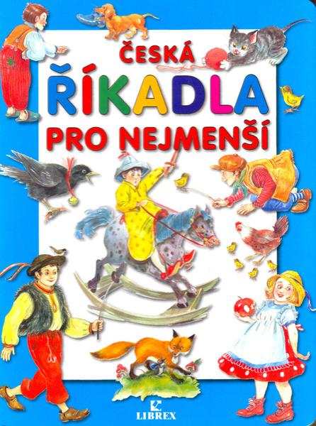 Česká říkadla pro nejmenší - 978-80-7228-472-6