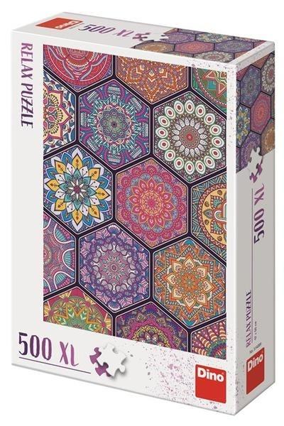 MANDALY 500 XL relax Puzzle - 514089DIN