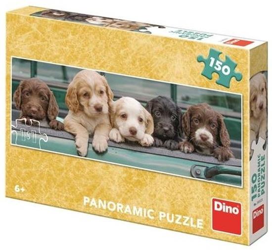 ŠTĚŇÁTKA 150 panoramic Puzzle - 393325