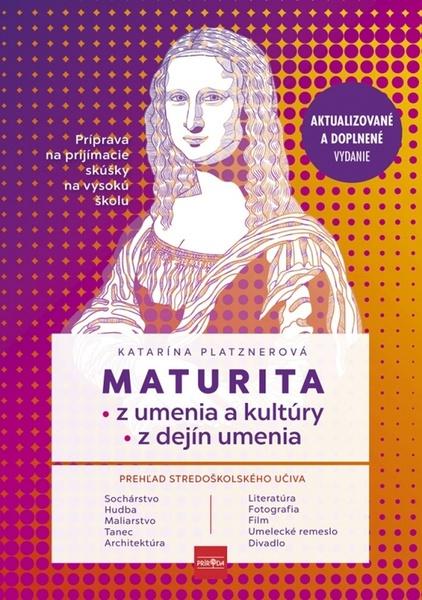 Maturita z umenia a kultúry z dejín umenia - 978-80-551-7670-3