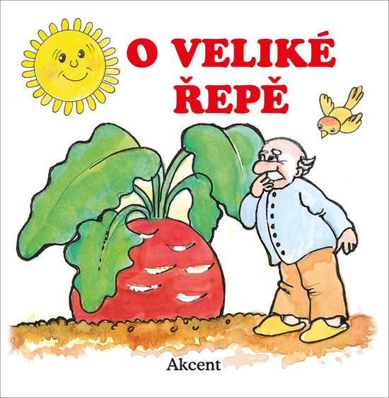 O veliké řepě - 978-80-7497-352-9
