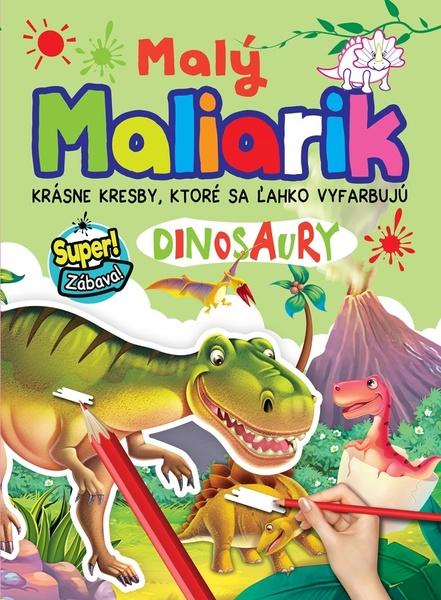 Malý Maliarik - Dinosaury - 978-80-8444-285-5