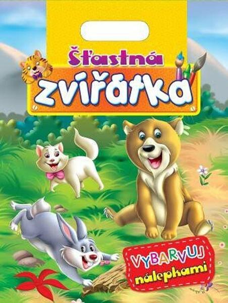 Šťastná zvířatka - 978-80-8444-293-0
