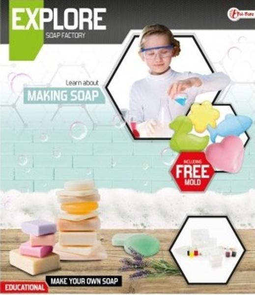 Vědecká hra Výroba mýdla