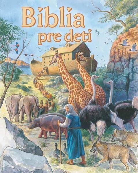 Detská biblia - 978-80-7639-118-5