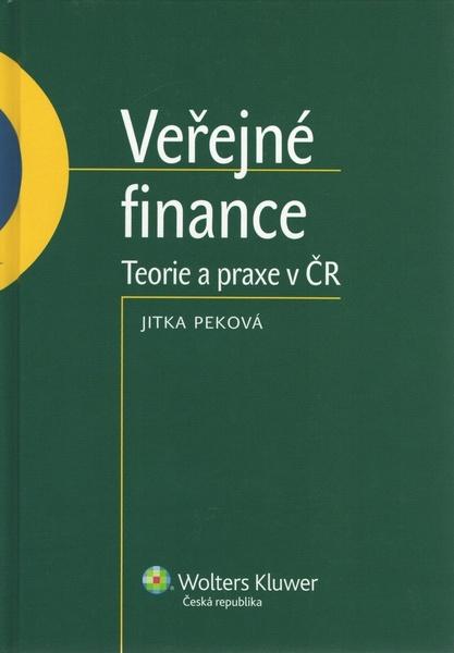 Veřejné finance Teorie a praxe v ČR - 978-80-7357-698-1