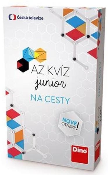 AZ KVÍZ JUNIOR NA CESTY Cestovní hra - DI622333
