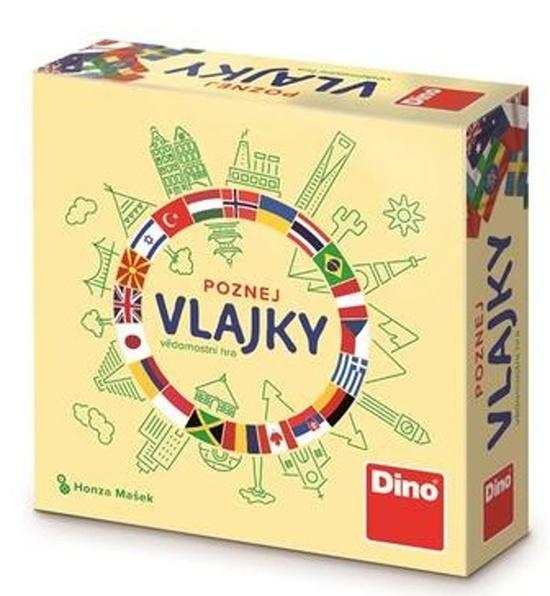 Cestovní hra Poznej vlajky - 622272DIN