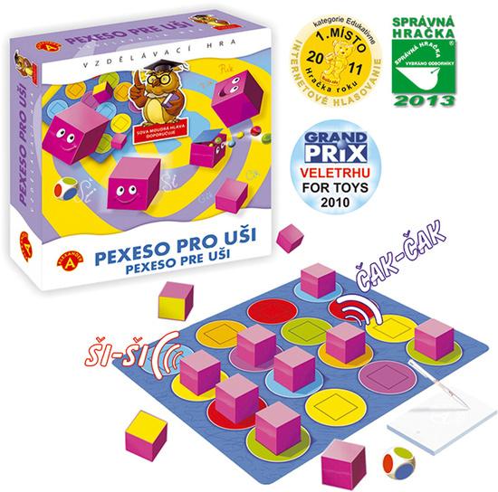 Pexeso pro uši - PEA0364