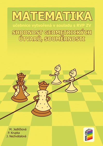 Matematika 7 Shodnost geometrických útvarů, souměrnosti - 978-80-7289-578-6