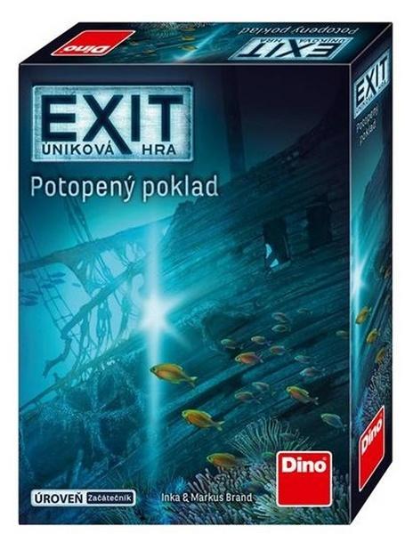 ÚNIKOVÁ HRA: POTOPENÝ POKLAD Párty hra - 655164DIN