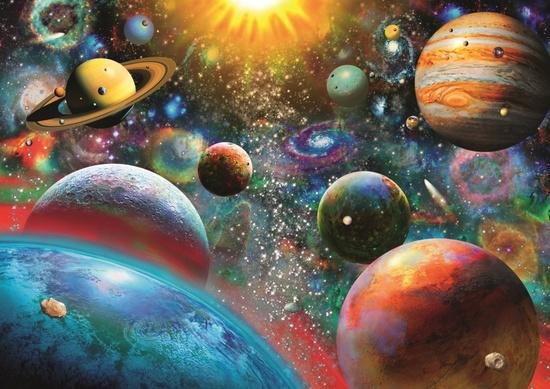 TREFL Puzzle Vesmír 1000 dílků - 10624