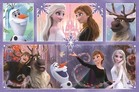 TREFL Puzzle Ledové království: Svět plný magie MAXI 24 dílků - 14345