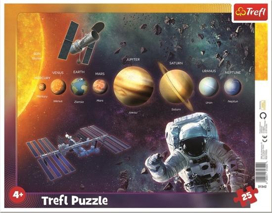 TREFL Puzzle Sluneční soustava 25 dílků - 31342