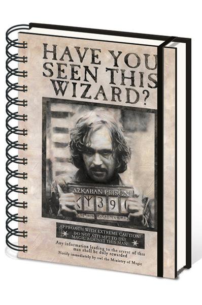 Pyramid International Zápisník Harry Potter Sirius Black A5