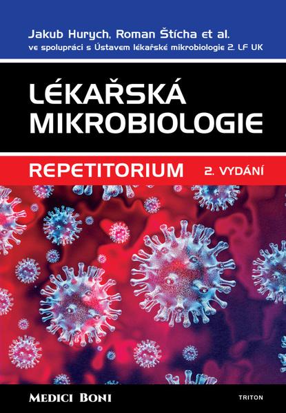 Lékařská mikrobiologie - 978-80-7553-900-7